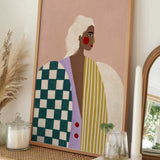 Bold Fashion Portrait