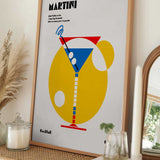 Retro Martini Cocktail