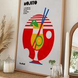 Geometric Mojito Recipe