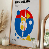 Abstract Pina Colada Recipe
