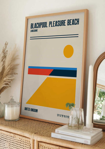 Blackpool Pleasure Beach Geometric
