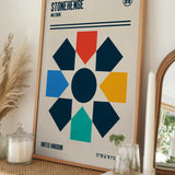 Stonehenge Modern Geometry