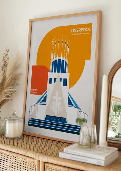 Modern Liverpool Cathedral