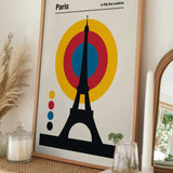 Paris City of Lights - Eifel Tower