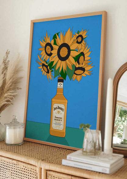 Honey Gold Sunflowers