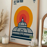 Liverpool Sefton Park Palm House Sunset