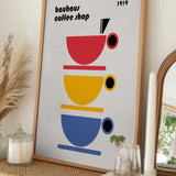 Bauhaus Coffee Cups