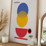 Bauhaus Coffee Circles