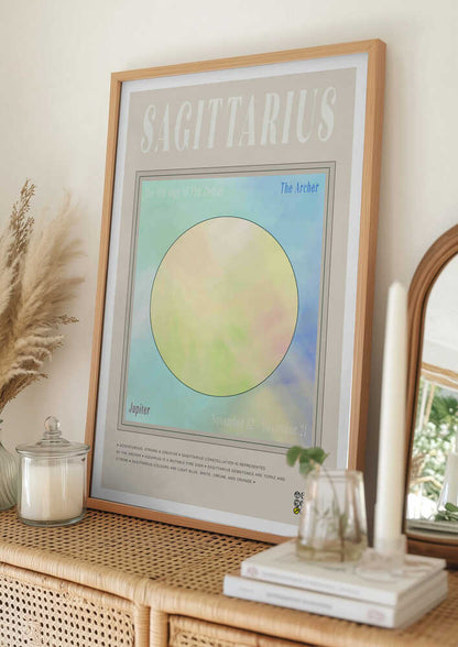 Celestial Sagittarius Sign