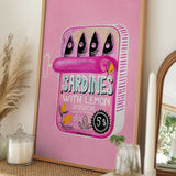 Pink Sardines With Lemon