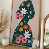 Woman in Bloom