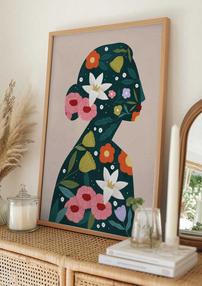 Woman in Bloom