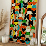 Colorful Geometric Pattern