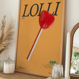 Sweet Heart Lollipop