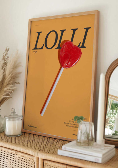 Sweet Heart Lollipop