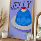 Vibrant Blueberry Jelly