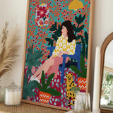 Floral daydreaming