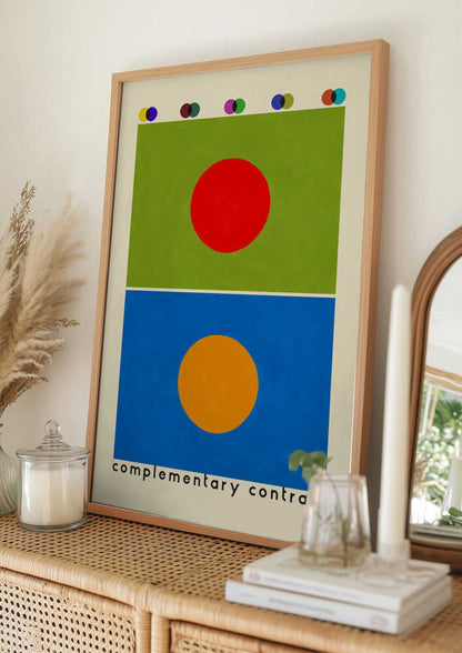 Complementary Color Study