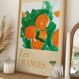 Vibrant Orange Study