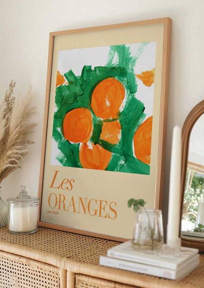 Vibrant Orange Study