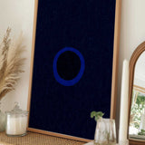 Cosmic Blue Circle