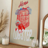 Fresh Lobster Menu
