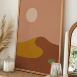 Warm Desert Sun