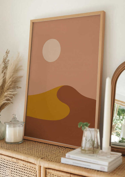 Warm Desert Sun
