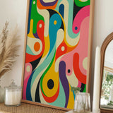 Groovy Fluid Shapes