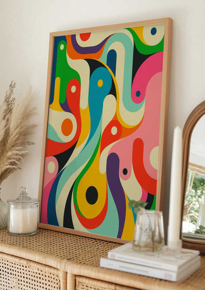 Groovy Fluid Shapes