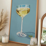 Sparkling Champagne Coupe