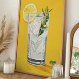Lemon Rosemary Refresher