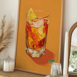 Refreshing Orange Cocktail
