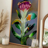 Vibrant Abstract Flower