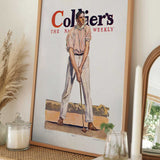 Collier's Golf (1908), Vintage Man