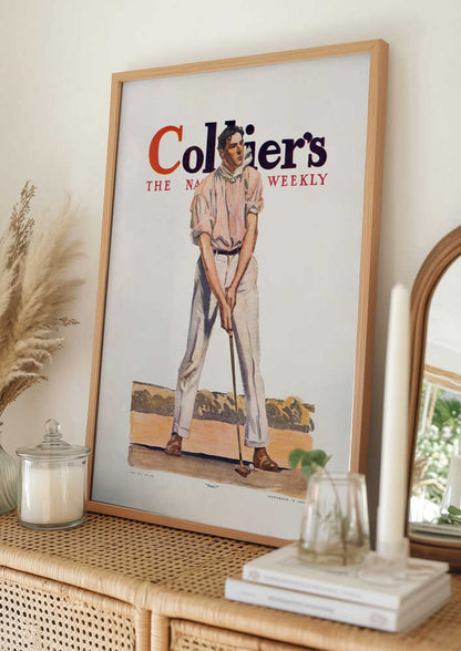 Collier's Golf (1908), Vintage Man