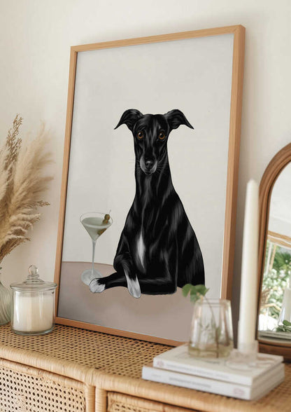 Sophisticated Dog Martini