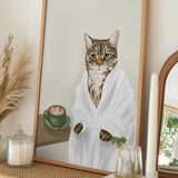 Cozy Cat Coffee Morning