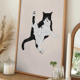 Silly Cat Leg Up
