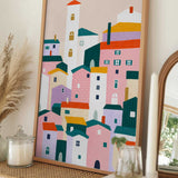 Charming Colorful Houses