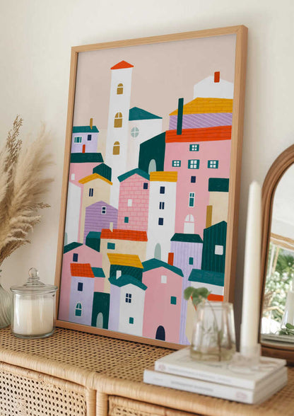 Charming Colorful Houses