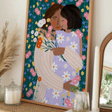 Floral Embrace