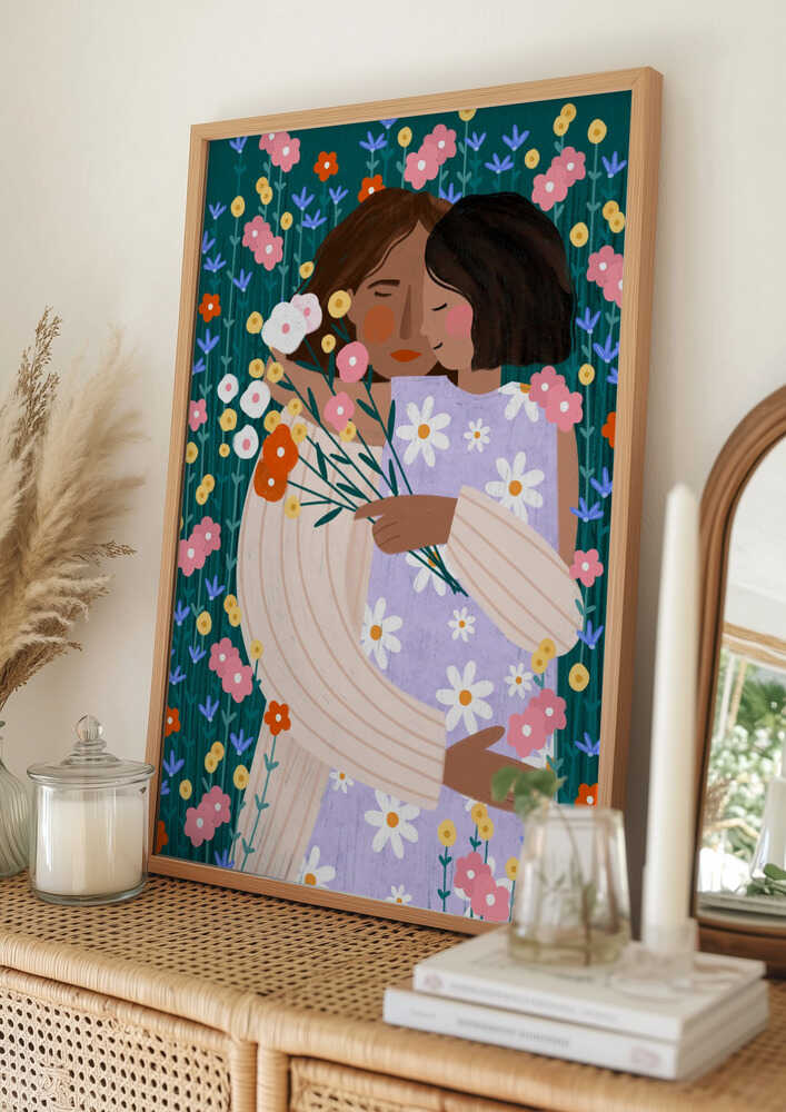 Floral Embrace