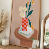 Colorful Tabletop Flowers