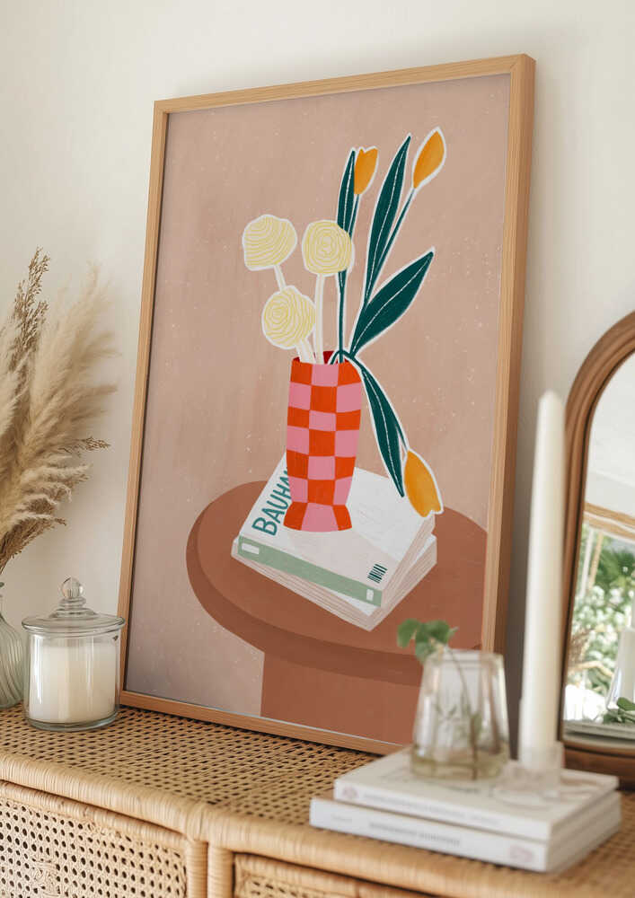 Colorful Tabletop Flowers