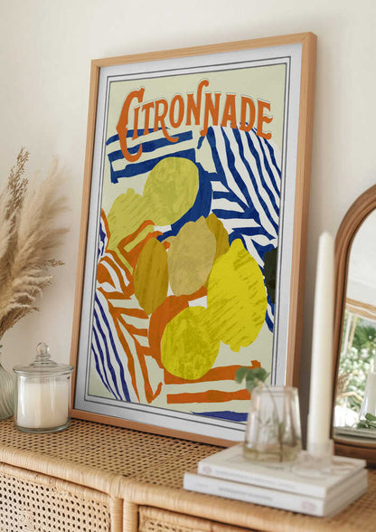 Citronnade Lemons Stripes