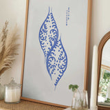 Woodblock Blue 2