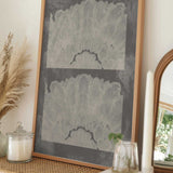 Mirrored Organic Grey