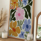 Organic Floral Shapes