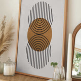 Earthy Geometric Arches
